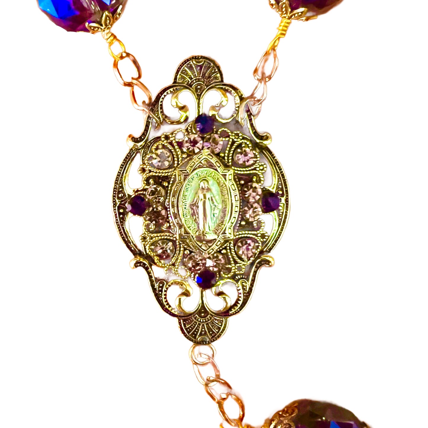 Our Lady of Grace ACTS Table Rosary, One Decade, Large