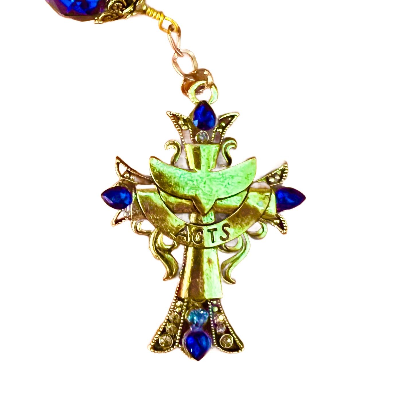 Our Lady of Grace ACTS Table Rosary, One Decade, Large