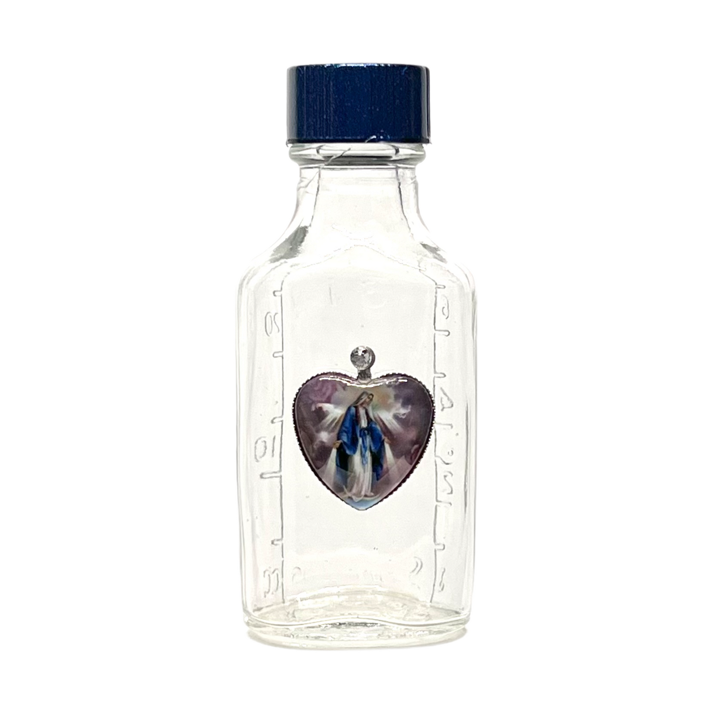 Our Lady of Grace Holy Water Bottle, Purse Size