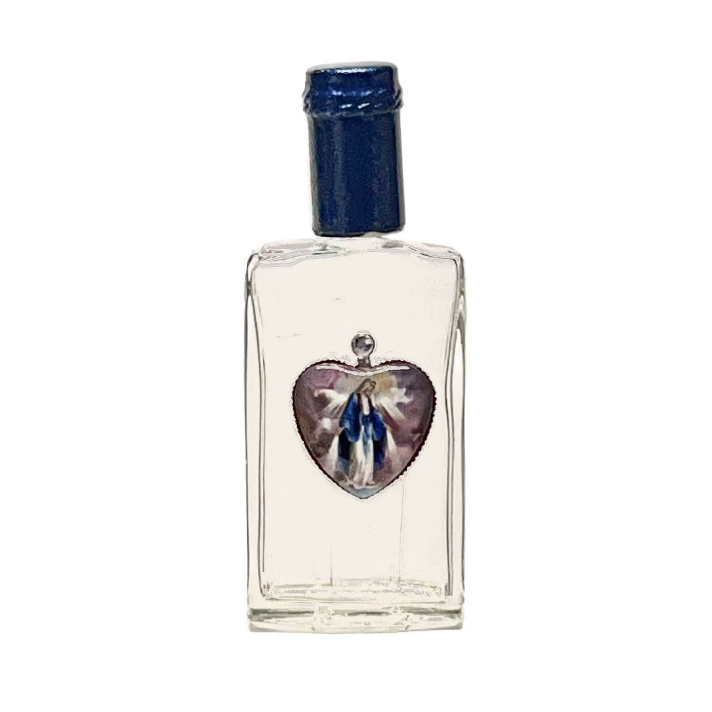 Our Lady of Grace Holy Water Bottle, Purse Size