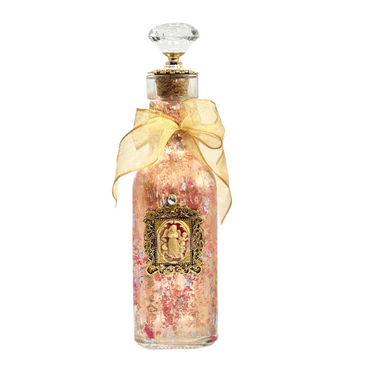 Guardian Angel, Large Pink & Gold