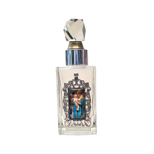 Most Blessed Virgin and Child Holy Water Bottle