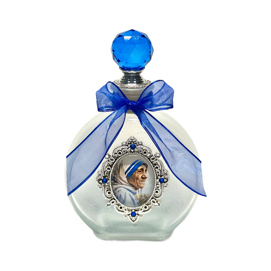 Saint Mother Teresa Holy Water Bottle