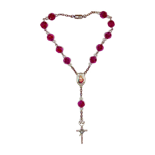 Immaculate Heart of Mary, Car Rosary