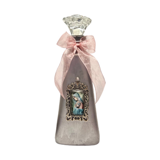 Blessed Virgin Mary Holy Water Bottle