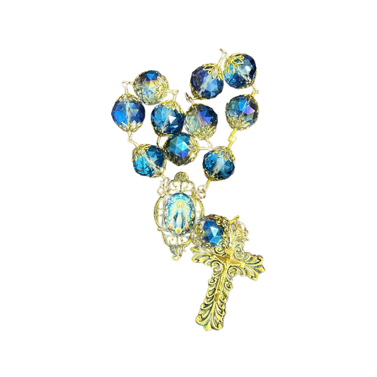 Our Lady of Grace Table Rosary, One Decade, Extra Large
