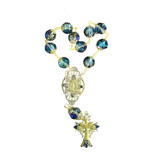 Our Lady of Grace ACTS Table Rosary, One Decade, Large