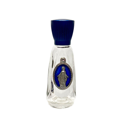 Miraculous Medal Holy Water Bottle, Purse Size