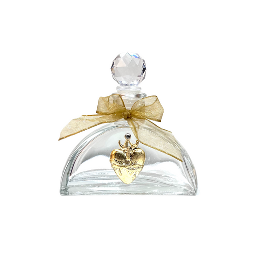 Sacred Heart of Jesus Holy Water Bottle